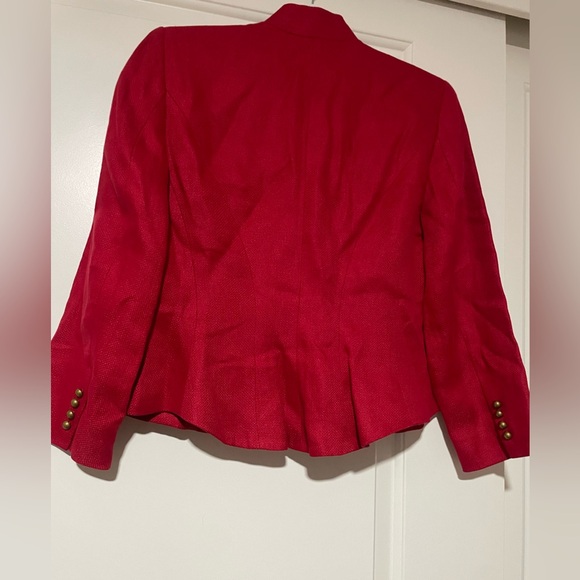 ♥️ Red Blazer Coat ♥️ - Picture 5 of 5